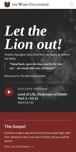The Word Unleashed